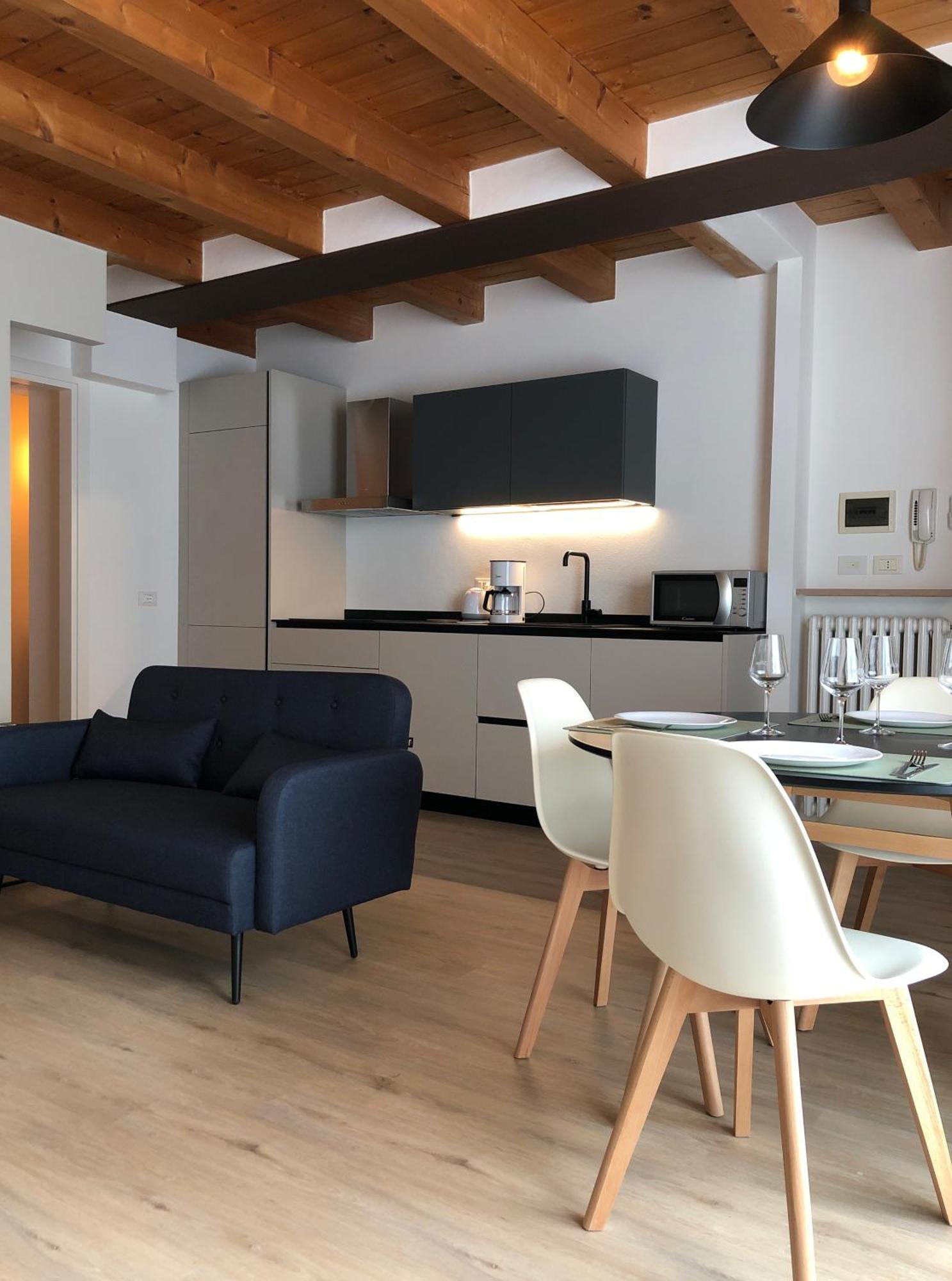 Ferienwohnung Pasubio Quattro Bardolino Exterior foto